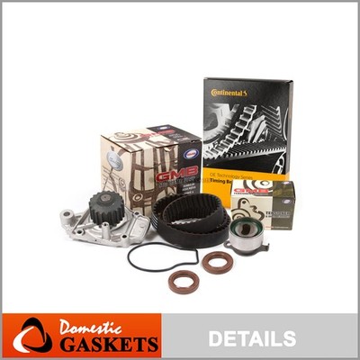Timing Belt Kit GMB Water Pump Fit 88-95 Honda CRX Civic Del Sol 1.5 D15B2/B7
