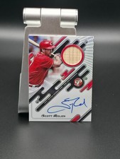 Scott Rolen 2025 Topps Pristine Cincinnati Reds Pristine Pieces Auto Relic