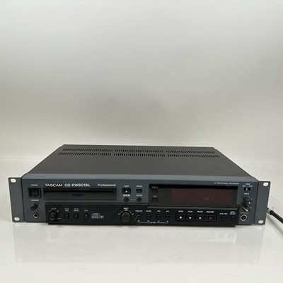 TASCAM CD-RW901SL Rack Mount Slot-Loading CD Recorder