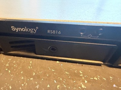Synology RS816 Rack Mount NAS