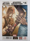 The Amazing Spider-Man #4 VF+ 8.5 (Marvel 2014) Cindy Moon becomes Silk