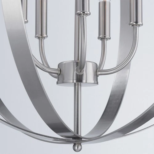Maxim 10032 Provident 5 Light 24"W Taper Candle Pendant - Picture 4 of 8