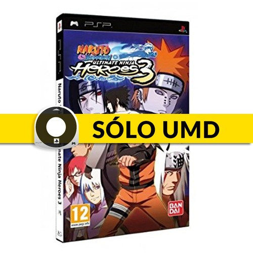 naruto shippuden ultimate ninja heroes 3 psp