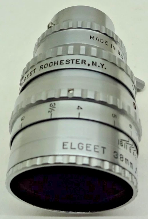 KEYSTONE ELGEET 1/2inch 12.5mm F1.9 Dマウント PENTAX Q