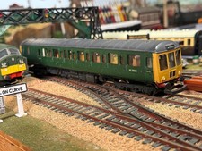 Silver Fox Kit 009-002 Class 121 Bubble Car W55028 BR Green Diesel Loco Detailed