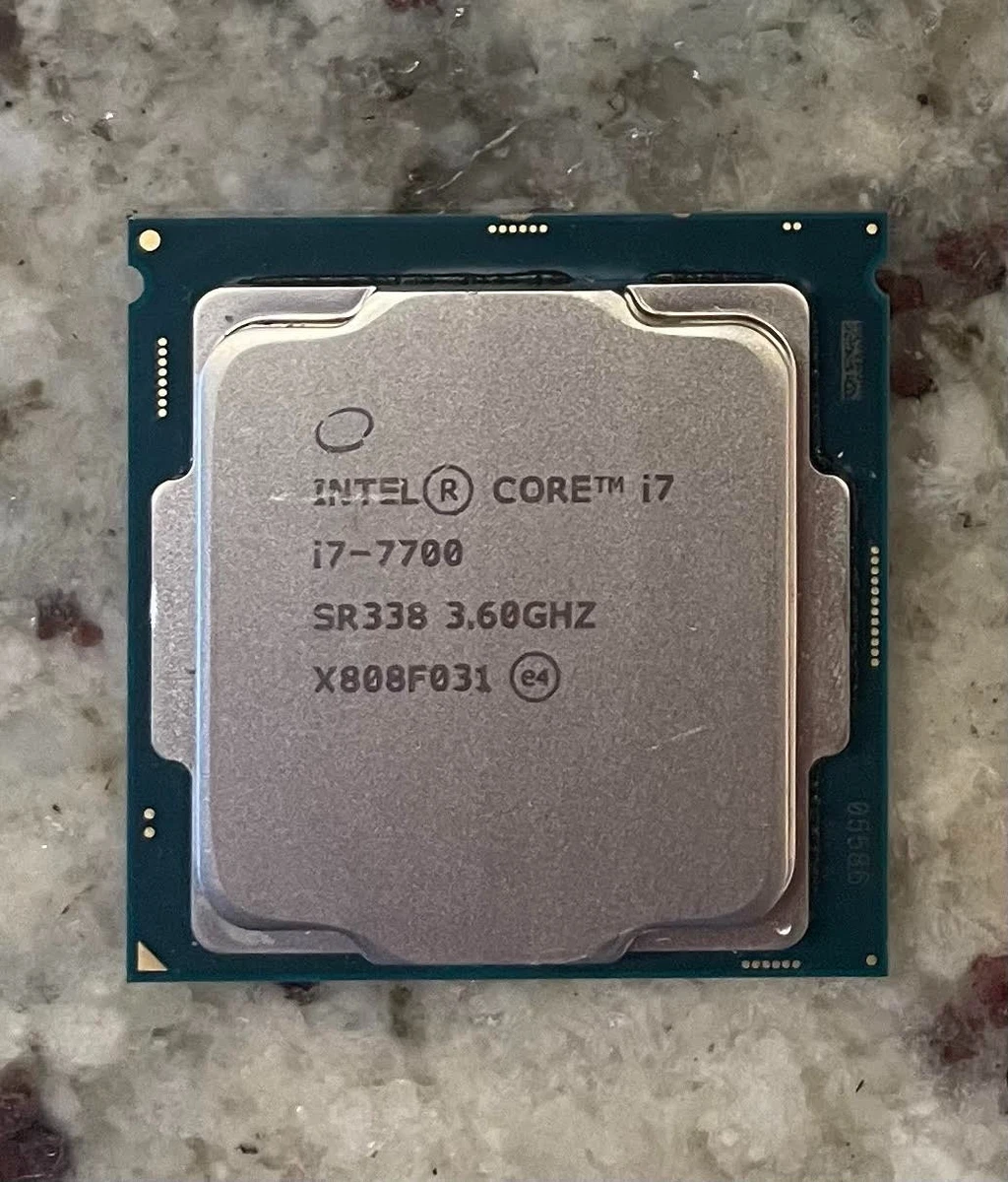 Intel Core i7-7700T Processor Model Computer Processors (CPUs) for