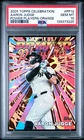 2025 TOPPS CELEBRATION POWER PLAYERS ORANGE /25 #PP12 AARON JUDGE PSA 10