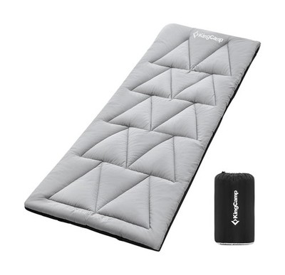 KingCamp Cot Mattress, Portable Lightweight Camping Sleeping Mat So... Fast Ship