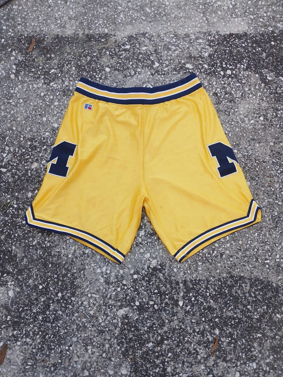 Michigan Wolverines Yellow NCAA Shorts for sale | eBay