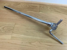 3/4"-3/8" Rack Tom Drum Mount Post L-Arm Holder Part w/ Tilter Long Tube Stand