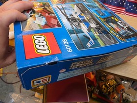 Lego City 60138 High Speed Chase - new/sealed