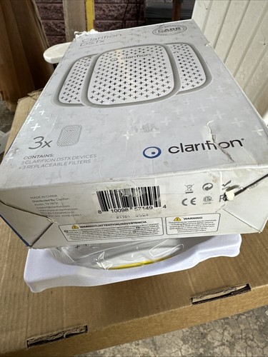(QTY 3) Clarifion - DSTx Filtration Air Purifier Plug In Air Ionizer HEPA - Picture 3 of 4