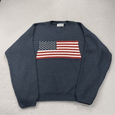 BRIEFING HOL MEN’S BG FLAG CREWNECK KNIT s-l400.jpg