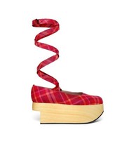 Ballerina cavallo a dondolo Vivienne Westwood NANA UK6 nuova Giappone