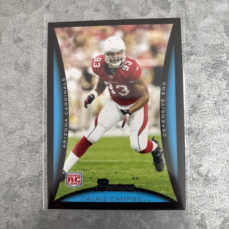 2008 Bowman - Calais Campbell #238 (RC)