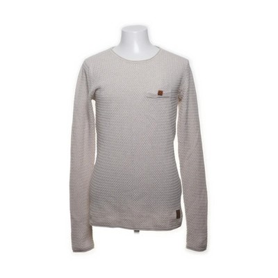 Anerkjendt, Strickpullover, Größe: S, 8413 220 Kakki, Beige, Baumwolle #Zo4