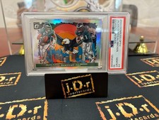 PSA 10 2024 Donruss Optic AJ Brown/Jalen Hurts Dual Downtown