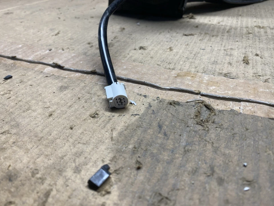 Toyota Corolla 2009 2010 2011 2012 2013 espejo térmico eléctrico derecho OEM #33 Foto 3 de 4