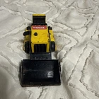 Vintage Tonka Mound Minn Bulldozer Mini Front Loader/Backhoe Yellow & Black!