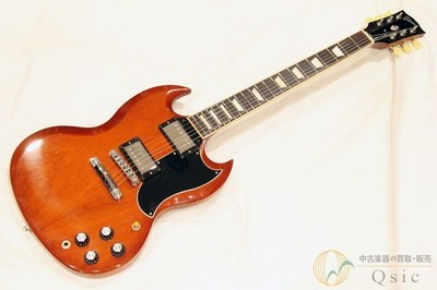 (Gibson) SG Standard Natural Burst Made in USA 2013 E-Gitarre mit massivem Kö...