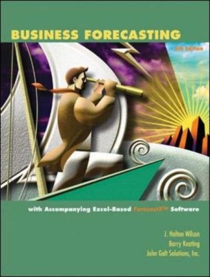 BUSINESS FORECASTING By J. Holton Wilson & Barry Keating - Hardcover *Excellent*
