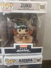 Funko Pop! Deluxe Zuko Avatar The Last Airbender #1809 Animation Vinyl Figure