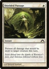 Shielded Passage (24) – Gatecrash GTC – MTG Magic the Gathering