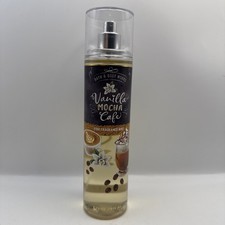Bath Body Works Vanilla Mocha Cafe Fragrance Mist 8 fl oz NEW