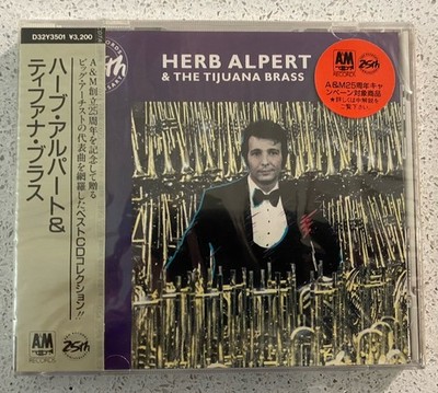Herb Alpert & Tijuana Brass   Classics Vol 1 (CD) JAP OBI NEW Sealed D32Y-3501 *