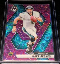 2025 Mosaic Mark Brunell Purple Scope #37 Jacksonville Jaguars