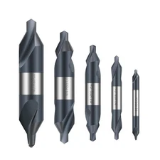 Center Countersink Drill bit Set, TiAlN Coated Cobalt high Speed Steel.for Ha