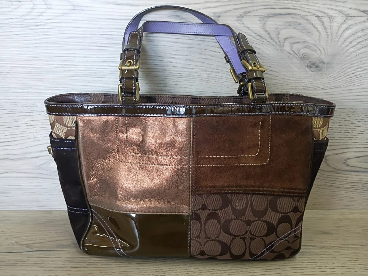 Coach Patchwork Shoulder Bag Large Bags & Handbags for Women for