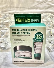AHA BHA PHA 30 Days Miracle Cream 60g 2.11oz FREE GIFT ADDL 20g Boxed Set NEW