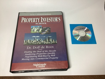 #ad Property Investor#x27;s School Dr.Dolf de Roose 12 Cassette Audio Recording Set $26.74