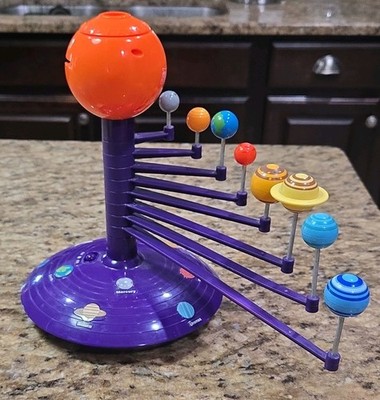 Hape Science Can Solar System Planetary Projector Educational Set STEM Toy