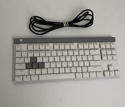 Logitech G G515 RAPID TKL Gaming Keyboard White Gray Tested | eBay