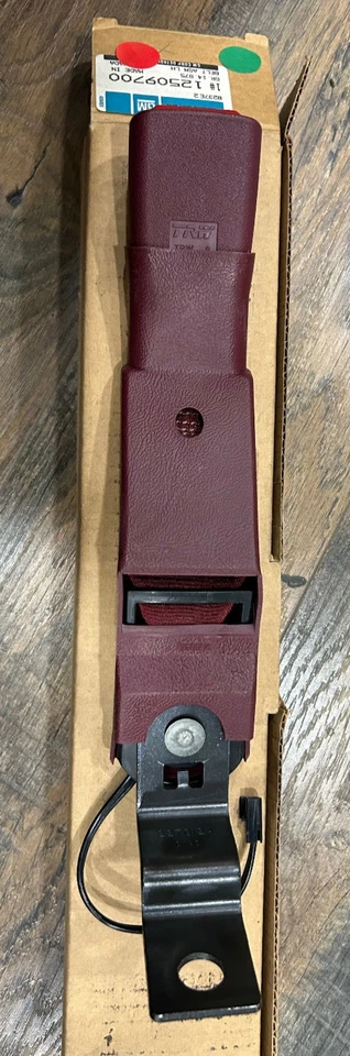 Cinturón de seguridad OEM GM Chevrolet Lumina Oldsmobile Silhouette Pontiac Trans Sport 1992 Foto 2 de 4