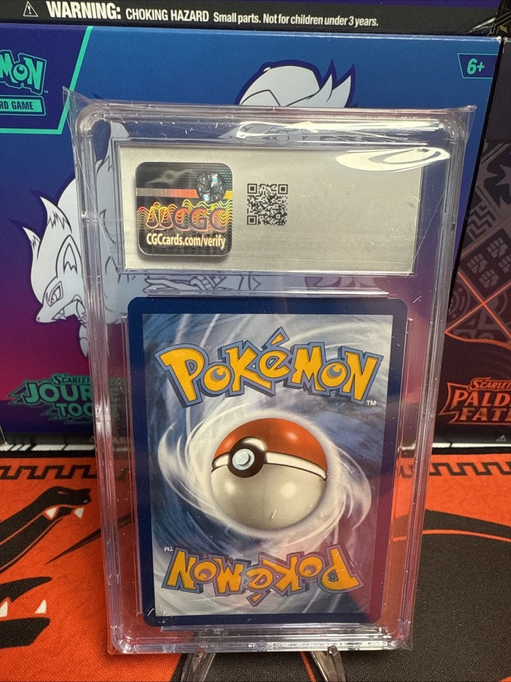 Relicanth 173/162 Sv05: Temporal Forces Holo CGC 10 - Image 2 of 2