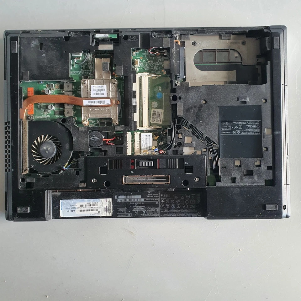 HP EliteBook 8560p Laptop zum Verkauf – Zustand siehe Fotos - Bild 3 von 4