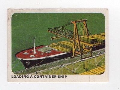 Sanitarium Australia Speed 1968  #14 Loading a container ship