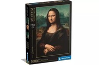 8005125370856 CLE Puzzle 1000 Museum Leonardo Gioconda 37085 Clementoni