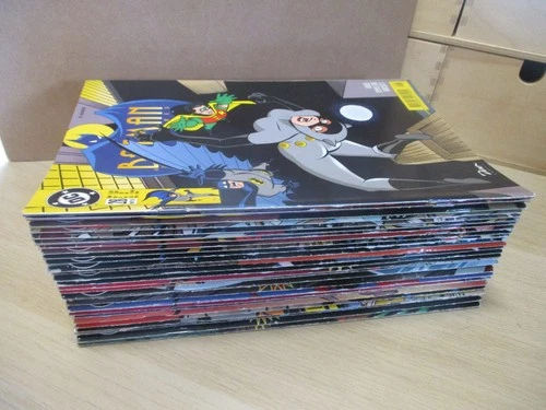 Batman Adventures #1-27 Complete Set With Inserts (Issue #9-1 Harley Quinn)