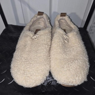 Ugg Women's Cream and Tan Slippers