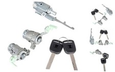 Ignition Switch Cylinder and 2Pieces Door Lock Cylinder with 2 Keys 72146-S73