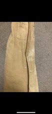 carhartt insulated bibs 38x28