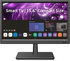 Feihe 16 Inch Small Smart TV HD 1080P LED, Flat Screen Smart Television