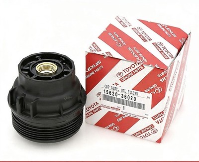 GENUINE Toyota Lexus OEM Engine Oil Filter Housing Cap 15620-36020 / 1562036020