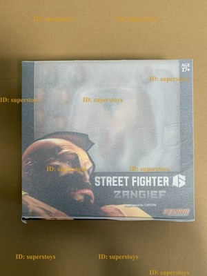 Storm Toys CPSF29 1/12 STREET FIGHTER 6 ZANGIEF Collectible Action