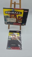 ebay® Auktion 298080869536 | Super Pinball: Behind the Mask | Super Nintendo SNES | PAL | OVP + Anleitung Thumbnail of ebay® auction 298080869536 | Super Pinball: Behind the Mask | Super Nintendo SNES | PAL | OVP + Anleitung