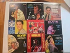 Vintage Elvis Presley Vinyl Lot Of 14 Records With Cases